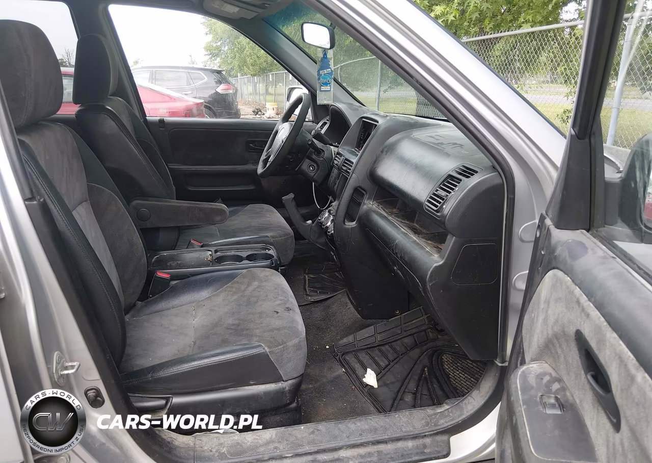 2002 Honda Cr-V Ex VIN:JHLRD788X2C074013 - 5