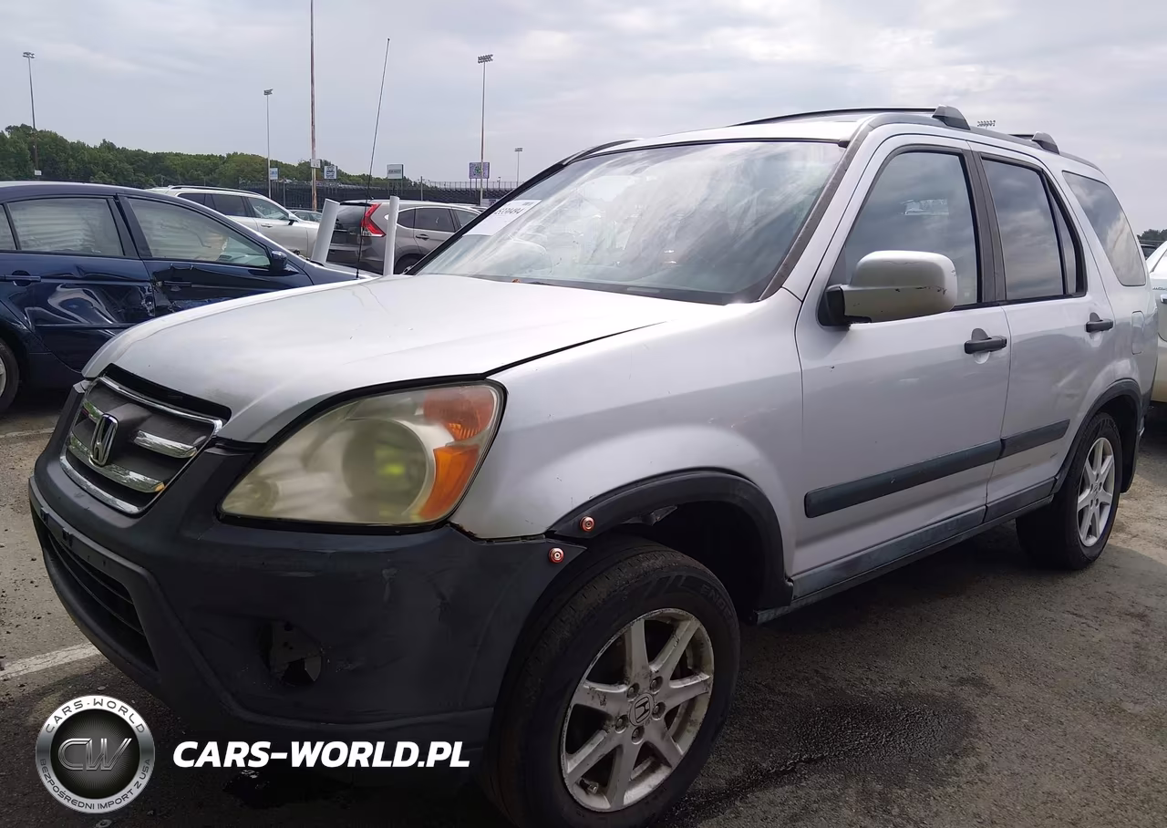 2002 Honda Cr-V Ex VIN:JHLRD788X2C074013 - 6