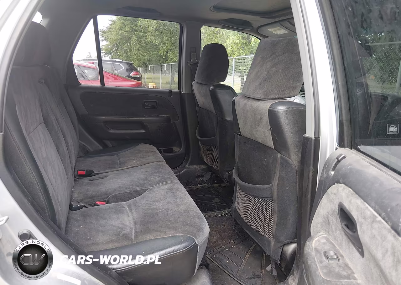 2002 Honda Cr-V Ex VIN:JHLRD788X2C074013 - 8