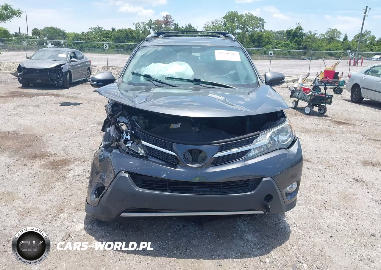2015 Toyota Rav4 Xle VIN:JTMWFREV9FD069952 - 12