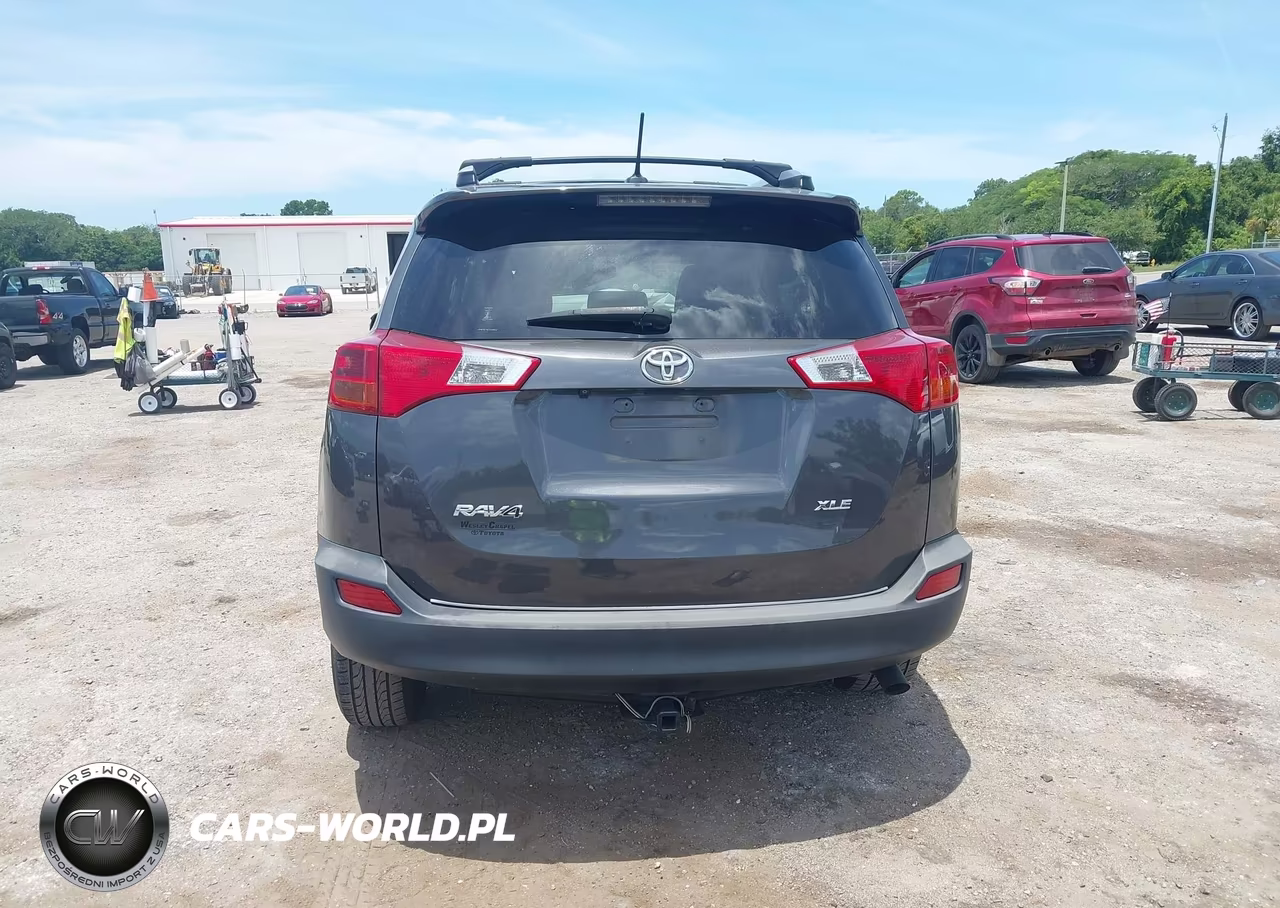 2015 Toyota Rav4 Xle VIN:JTMWFREV9FD069952 - 16