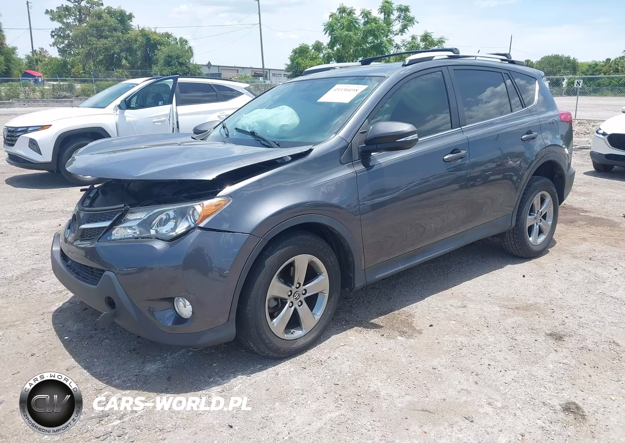 2015 Toyota Rav4 Xle VIN:JTMWFREV9FD069952 - 2