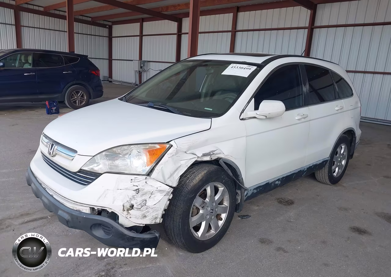 2008 Honda Cr-V Ex-L VIN:JHLRE38778C021159 - 2
