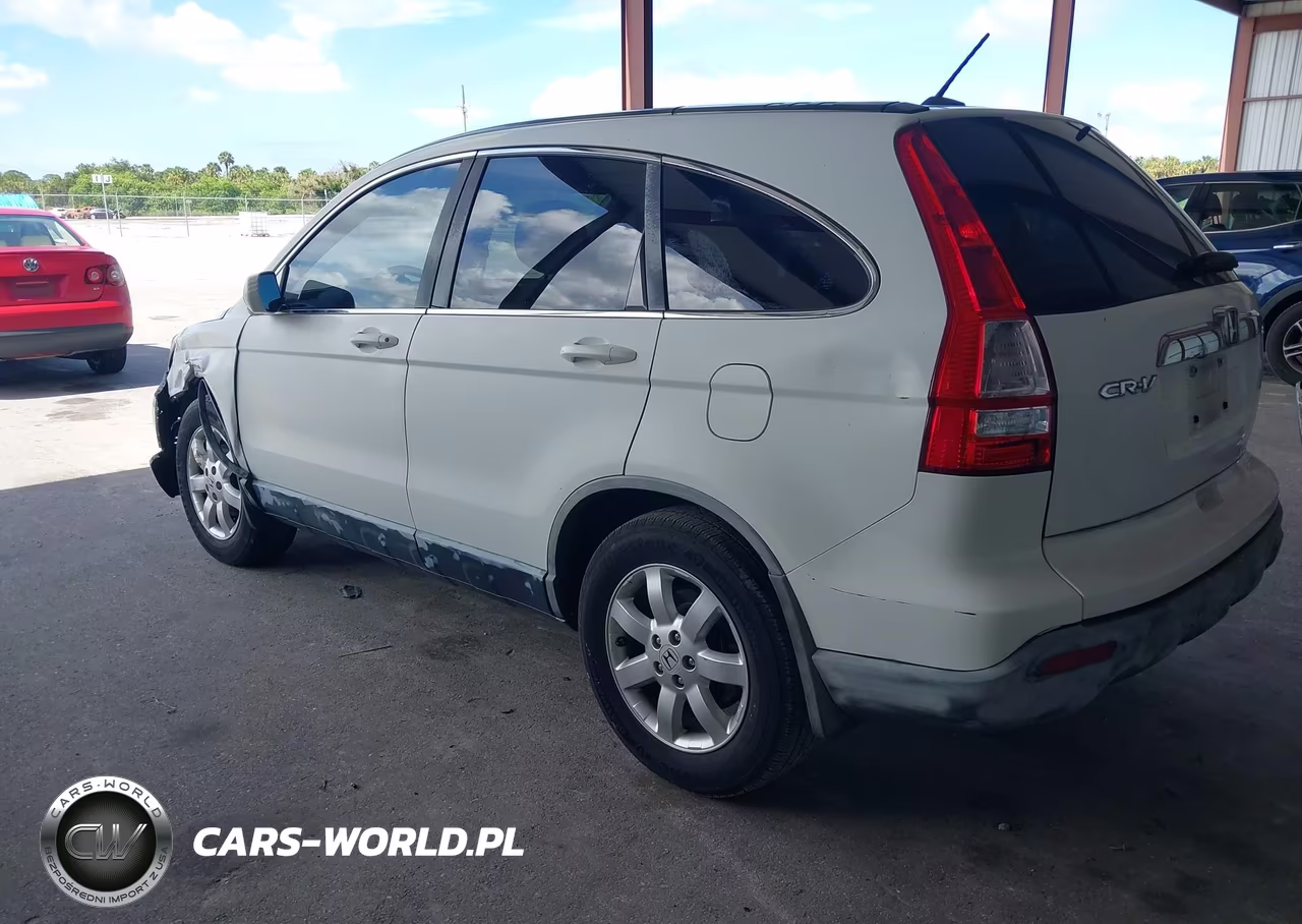 2008 Honda Cr-V Ex-L VIN:JHLRE38778C021159 - 3