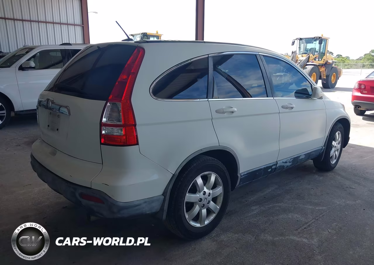 2008 Honda Cr-V Ex-L VIN:JHLRE38778C021159 - 4