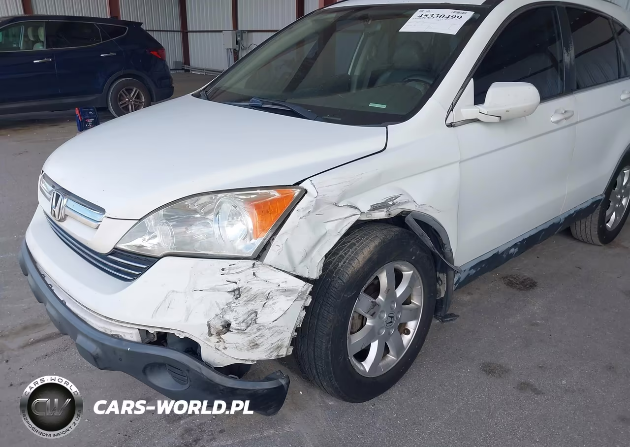 2008 Honda Cr-V Ex-L VIN:JHLRE38778C021159 - 6