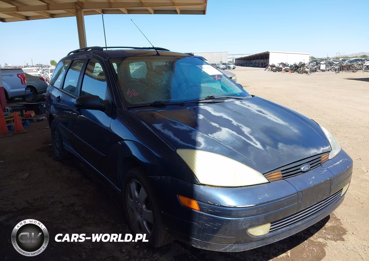 2002 Ford Focus Se-Ztw