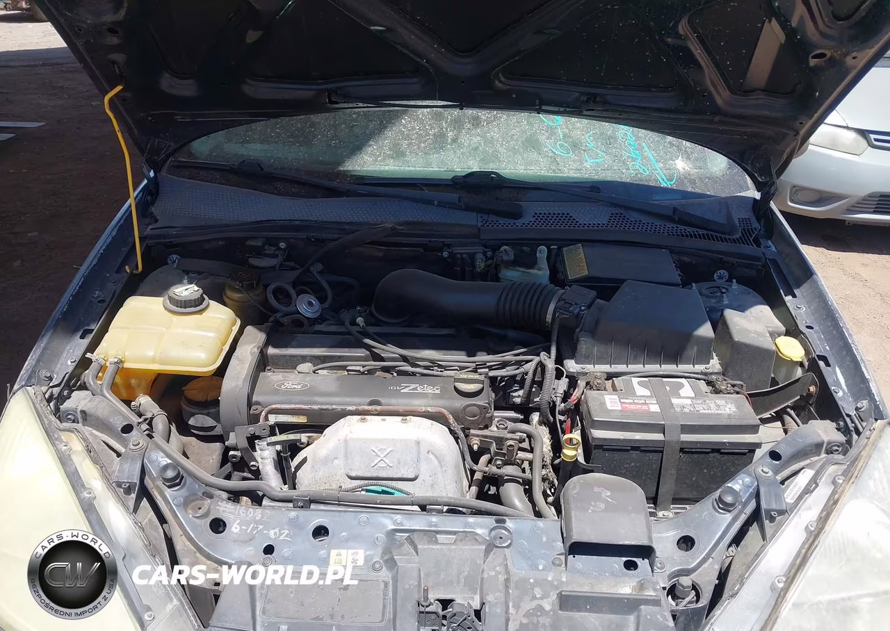 2002 Ford Focus Se-Ztw VIN:1FAFP36372W260264 - 10