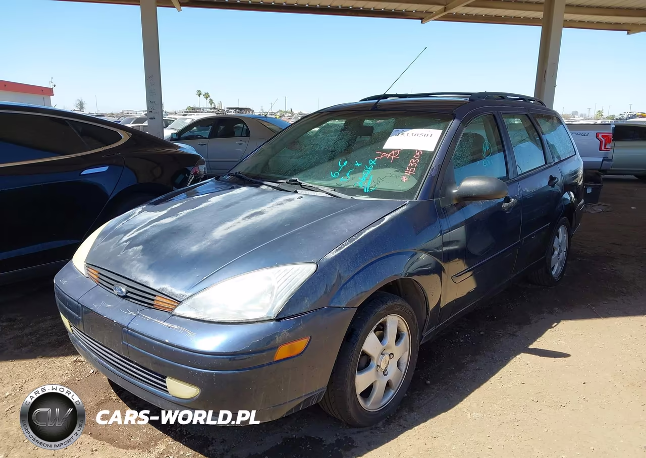 2002 Ford Focus Se-Ztw VIN:1FAFP36372W260264 - 2
