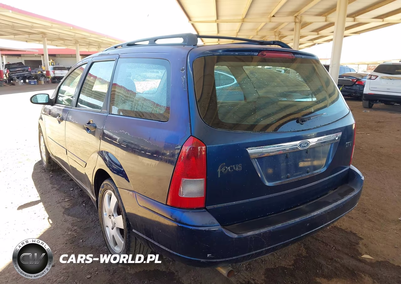 2002 Ford Focus Se-Ztw VIN:1FAFP36372W260264 - 3