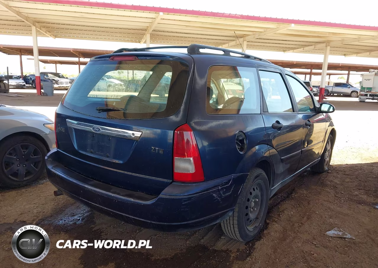 2002 Ford Focus Se-Ztw VIN:1FAFP36372W260264 - 4