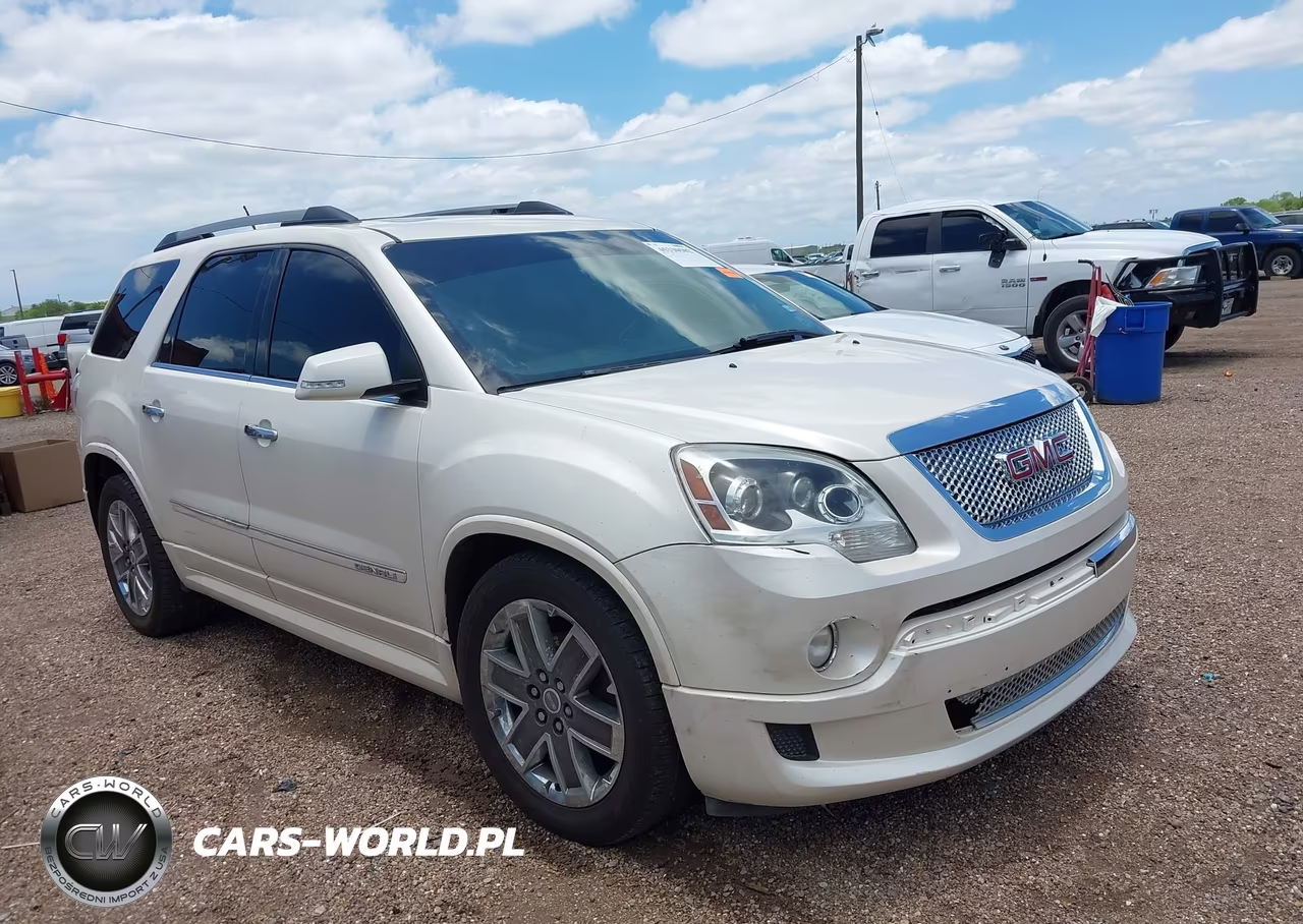 2011 GMC Acadia Denali – zdjęcie 1 z 11