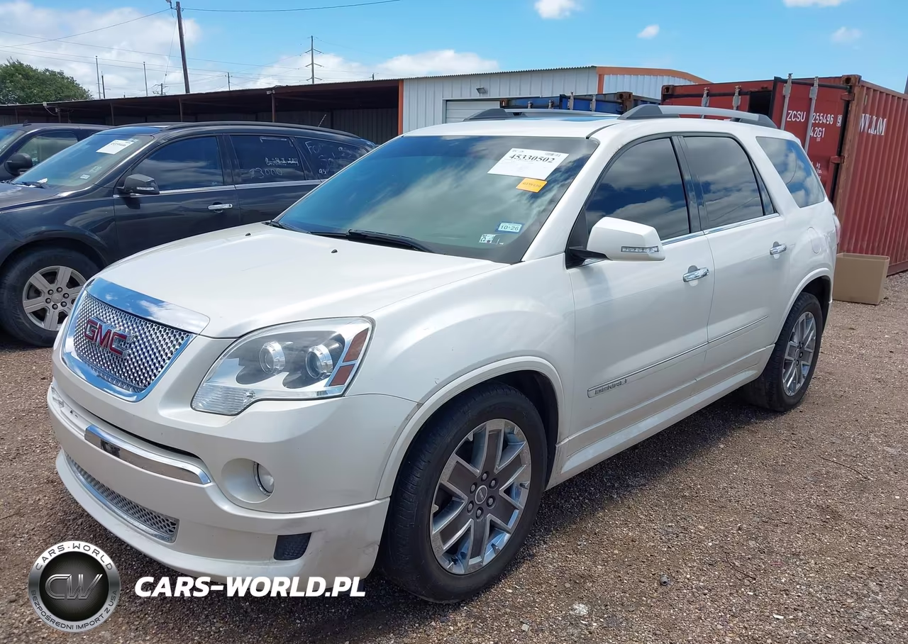 2011 GMC Acadia Denali VIN:1GKKVTED2BJ238957 - 2