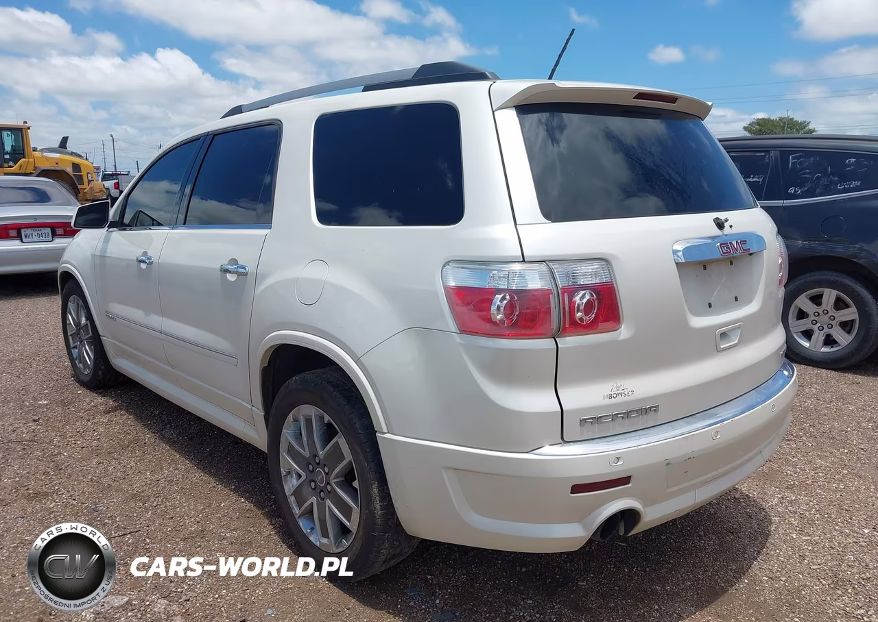 2011 GMC Acadia Denali VIN:1GKKVTED2BJ238957 - 3