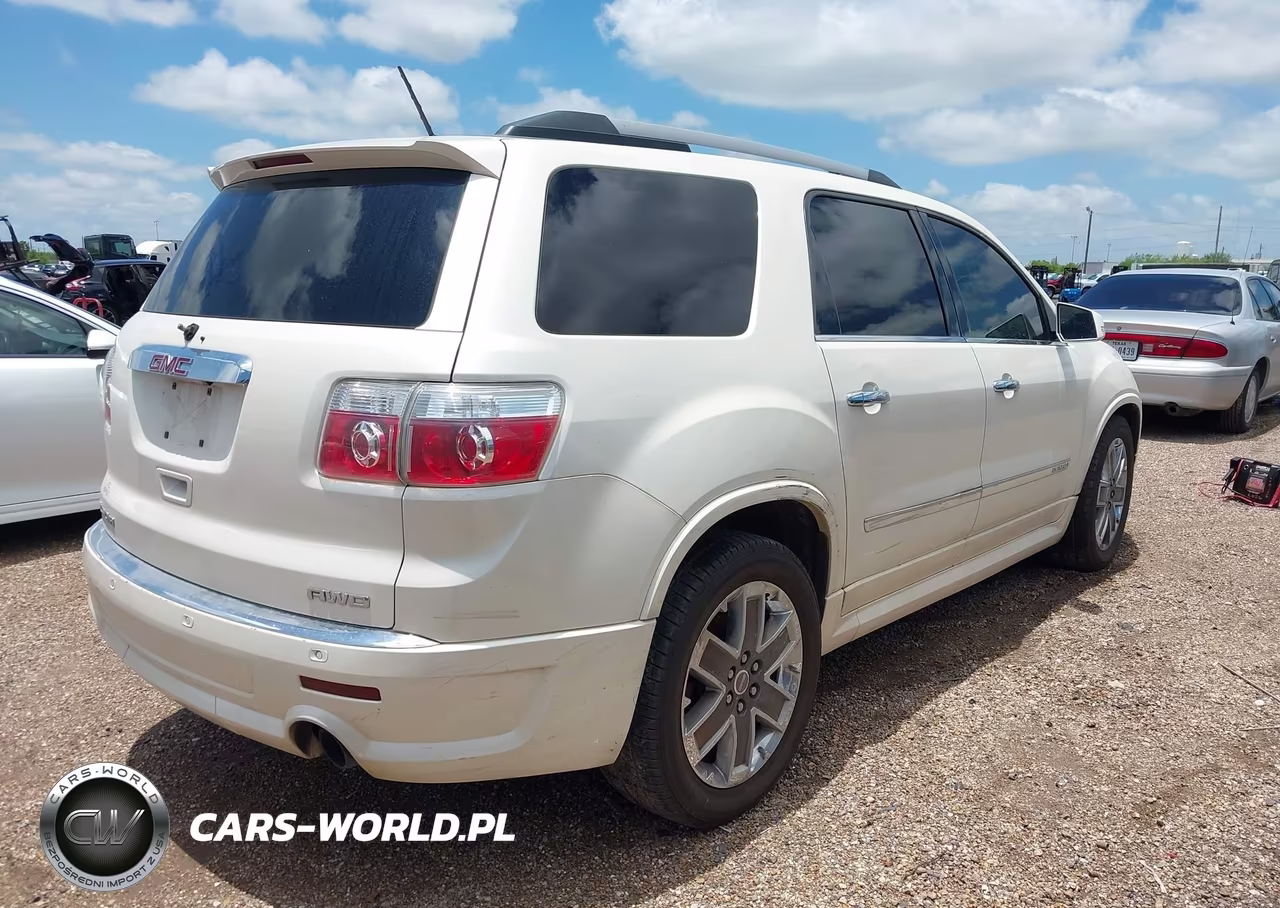 2011 GMC Acadia Denali VIN:1GKKVTED2BJ238957 - 4