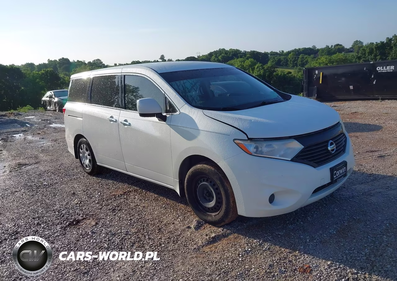 2015 Nissan Quest S – zdjęcie 1 z 16
