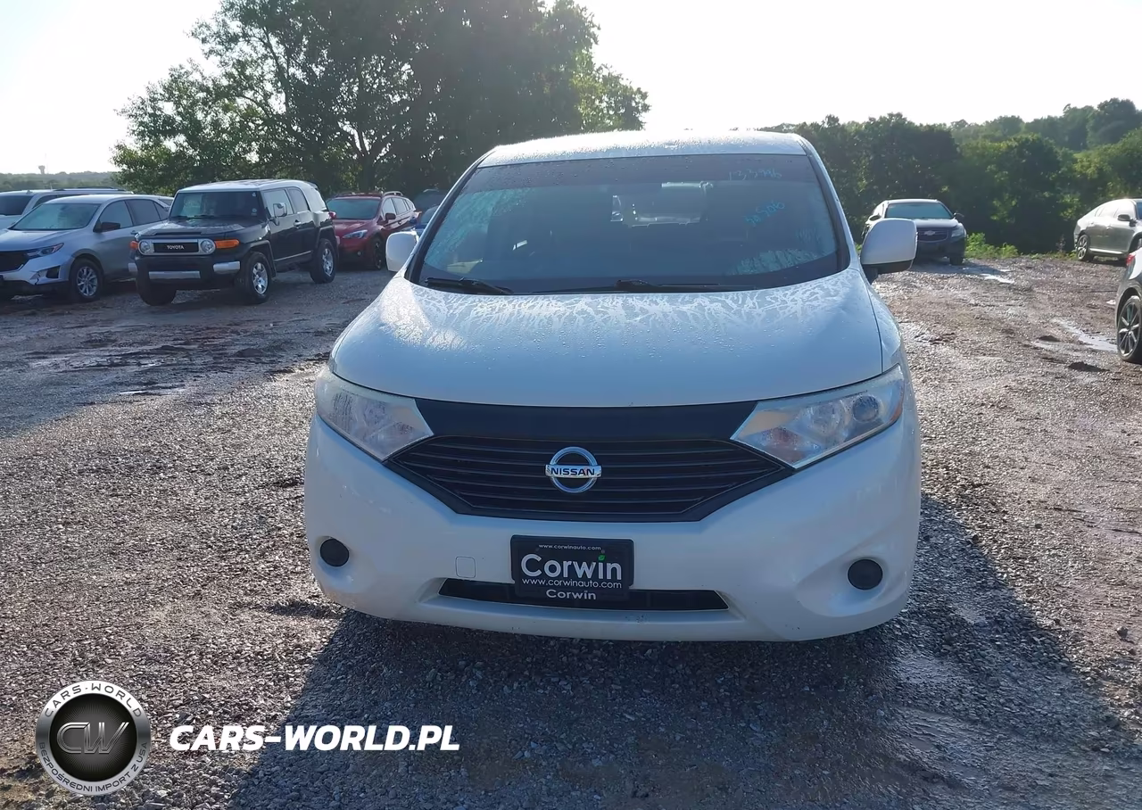 2015 Nissan Quest S VIN:JN8AE2KP2F9121309 - 12