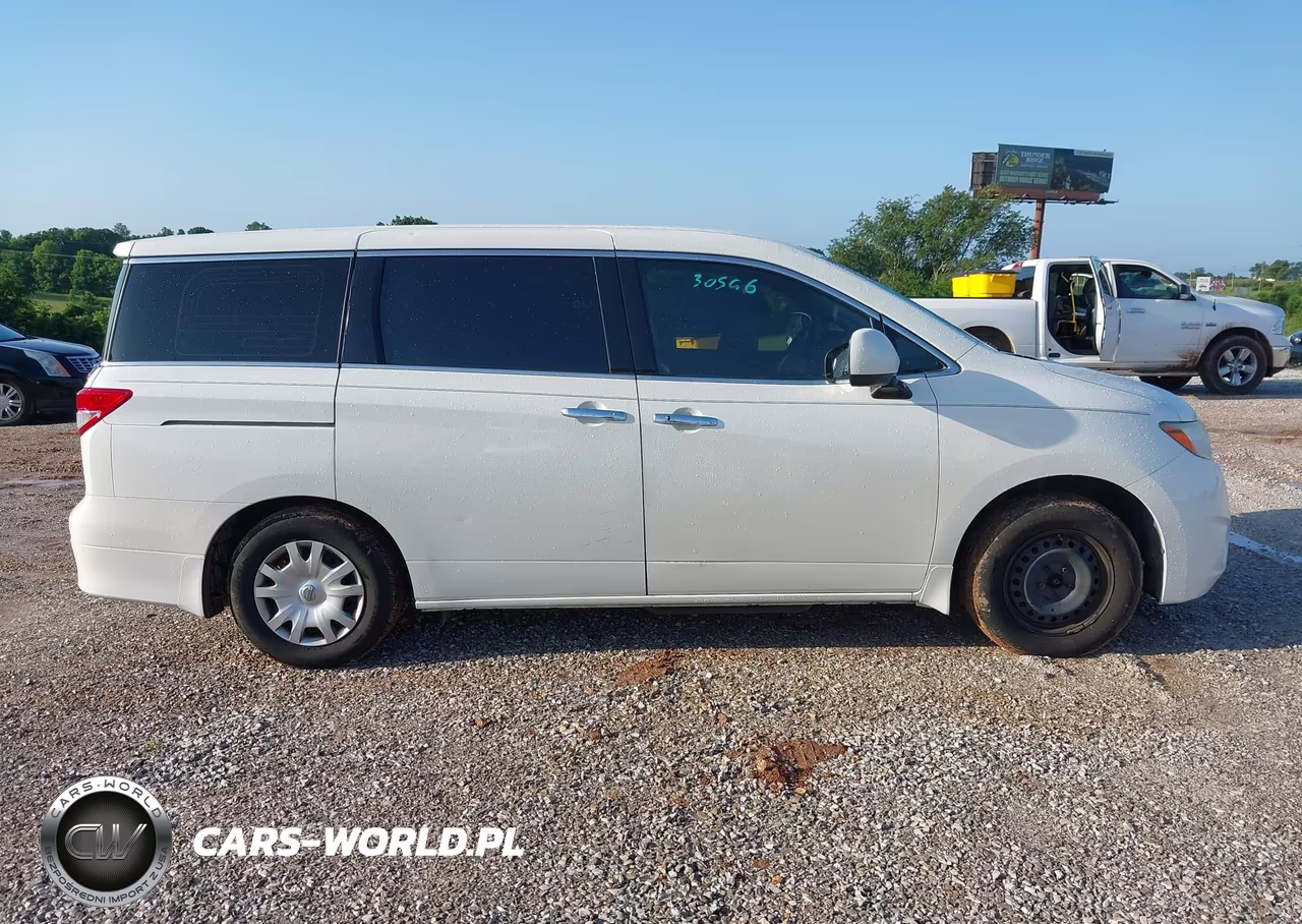 2015 Nissan Quest S VIN:JN8AE2KP2F9121309 - 13