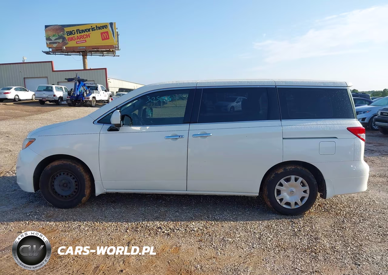 2015 Nissan Quest S VIN:JN8AE2KP2F9121309 - 14