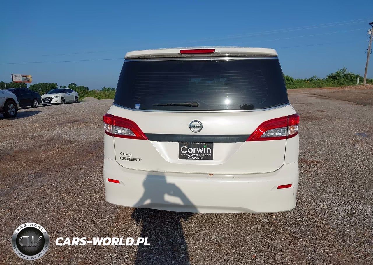 2015 Nissan Quest S VIN:JN8AE2KP2F9121309 - 16