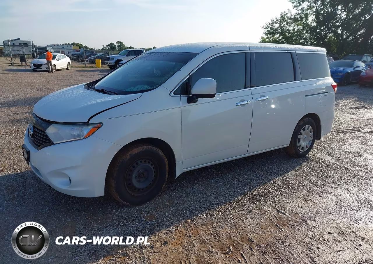 2015 Nissan Quest S VIN:JN8AE2KP2F9121309 - 2