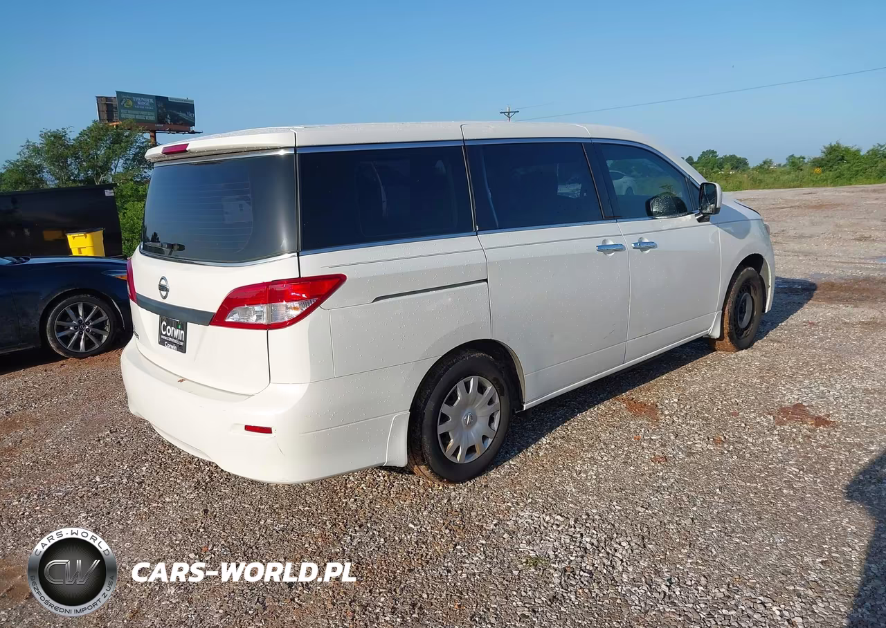 2015 Nissan Quest S VIN:JN8AE2KP2F9121309 - 4