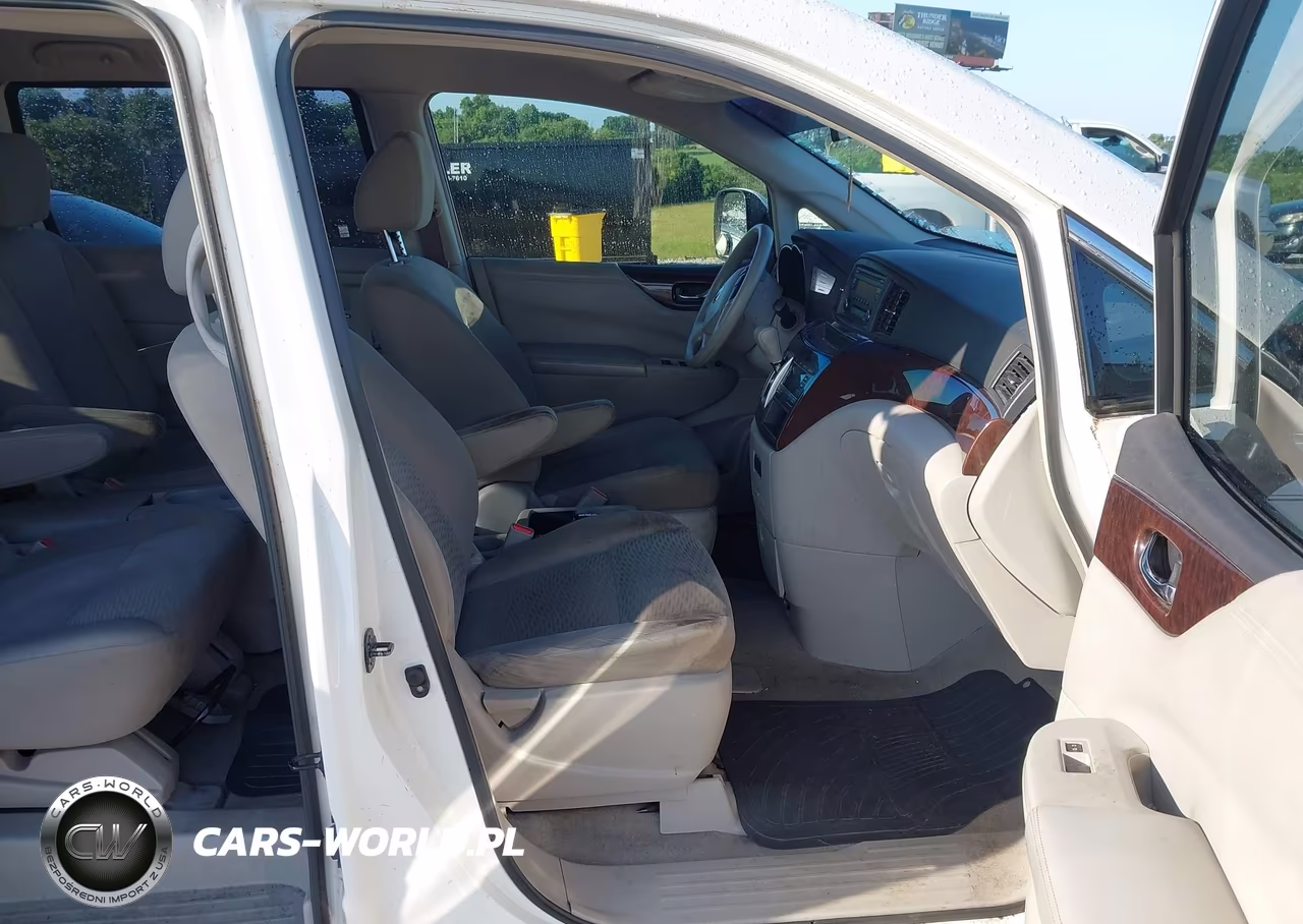 2015 Nissan Quest S VIN:JN8AE2KP2F9121309 - 5