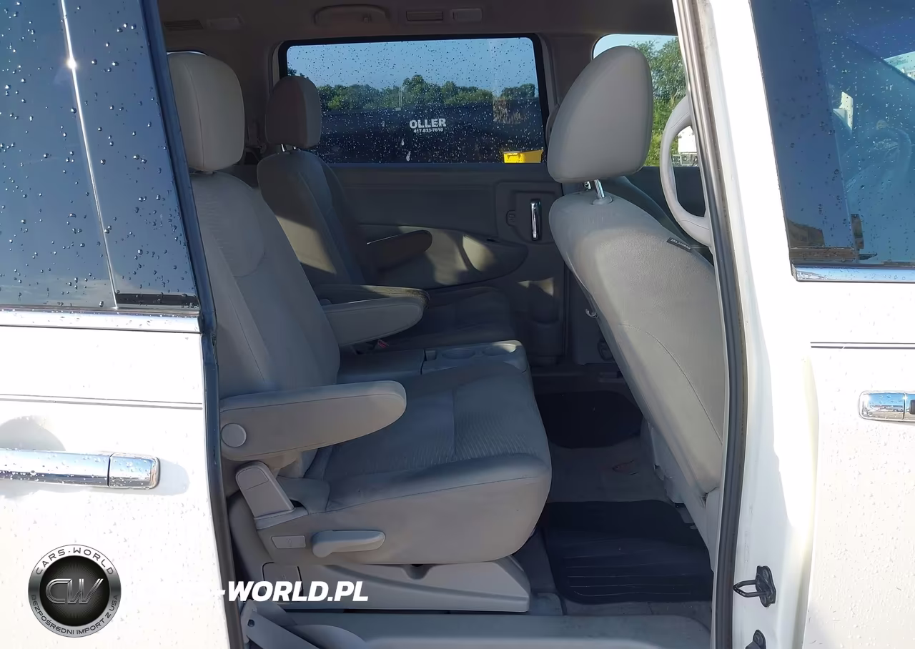2015 Nissan Quest S VIN:JN8AE2KP2F9121309 - 8