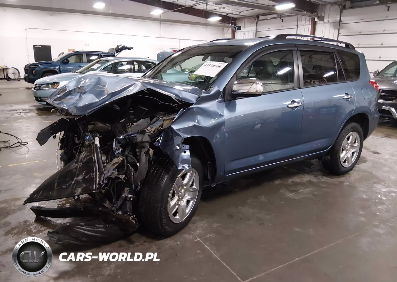 2010 Toyota Rav4 VIN:2T3BF4DV6AW059166 - 2