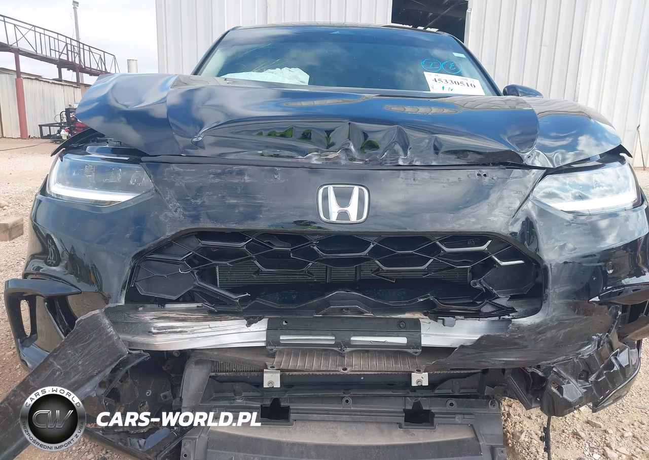 2026 Honda Hr-V Awd Ex-L VIN:3CZRZ2H74TM754900 - 17