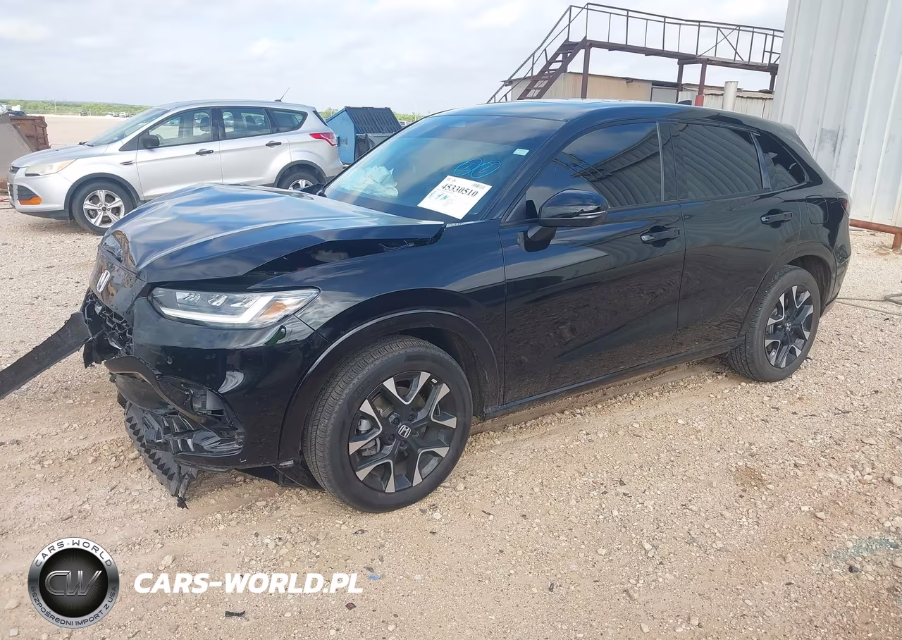 2026 Honda Hr-V Awd Ex-L VIN:3CZRZ2H74TM754900 - 2
