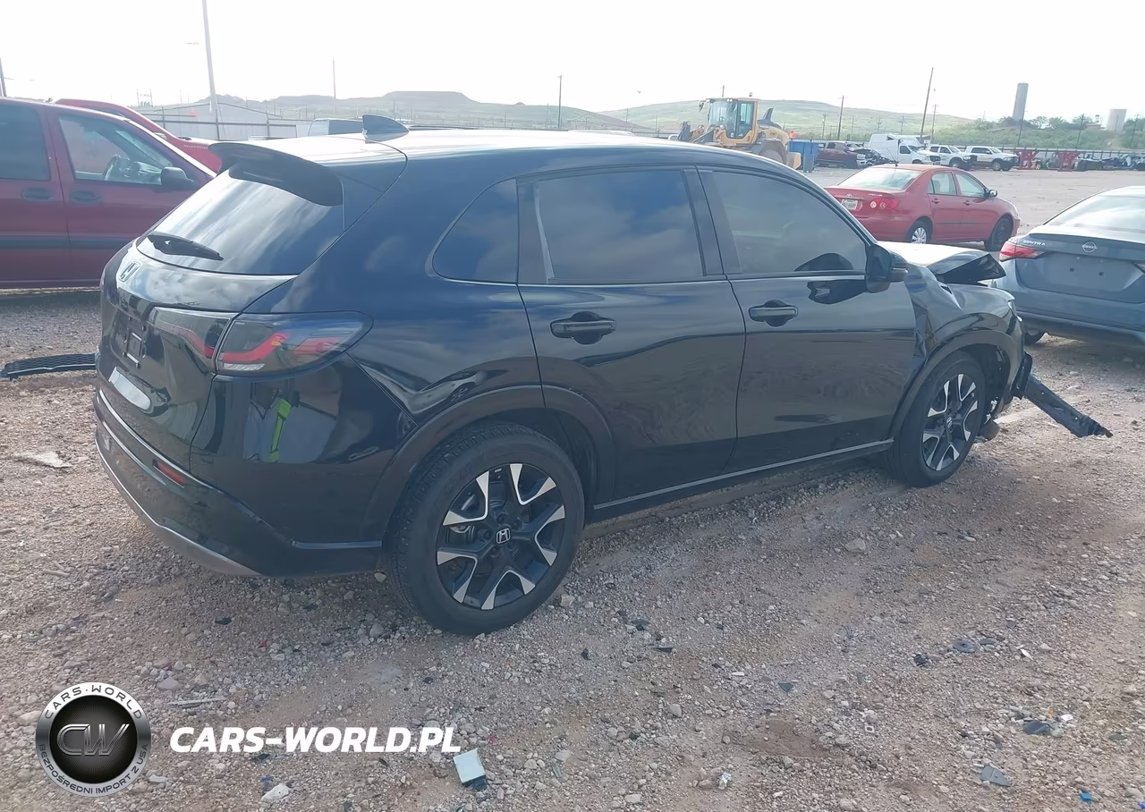 2026 Honda Hr-V Awd Ex-L VIN:3CZRZ2H74TM754900 - 4