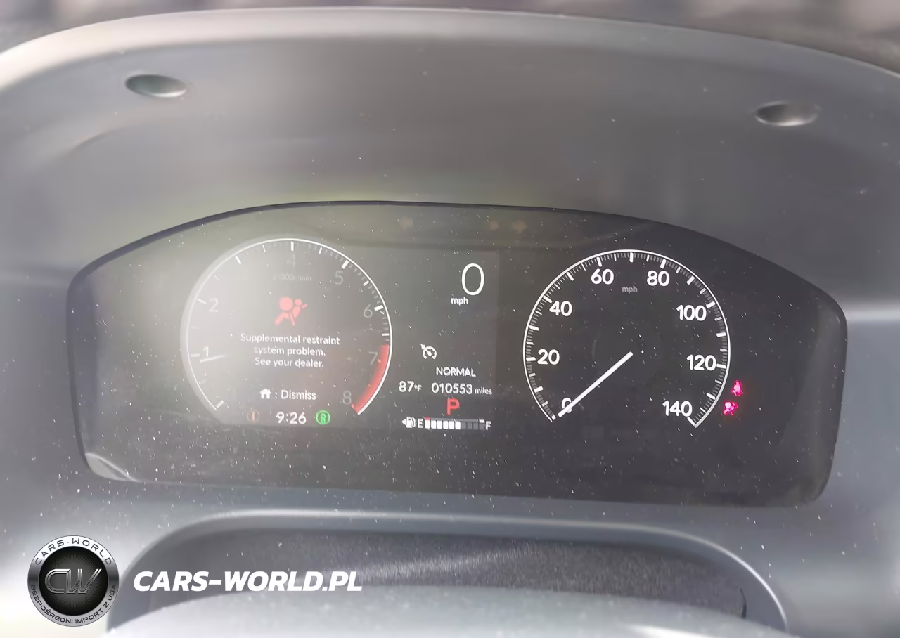 2026 Honda Hr-V Awd Ex-L VIN:3CZRZ2H74TM754900 - 7