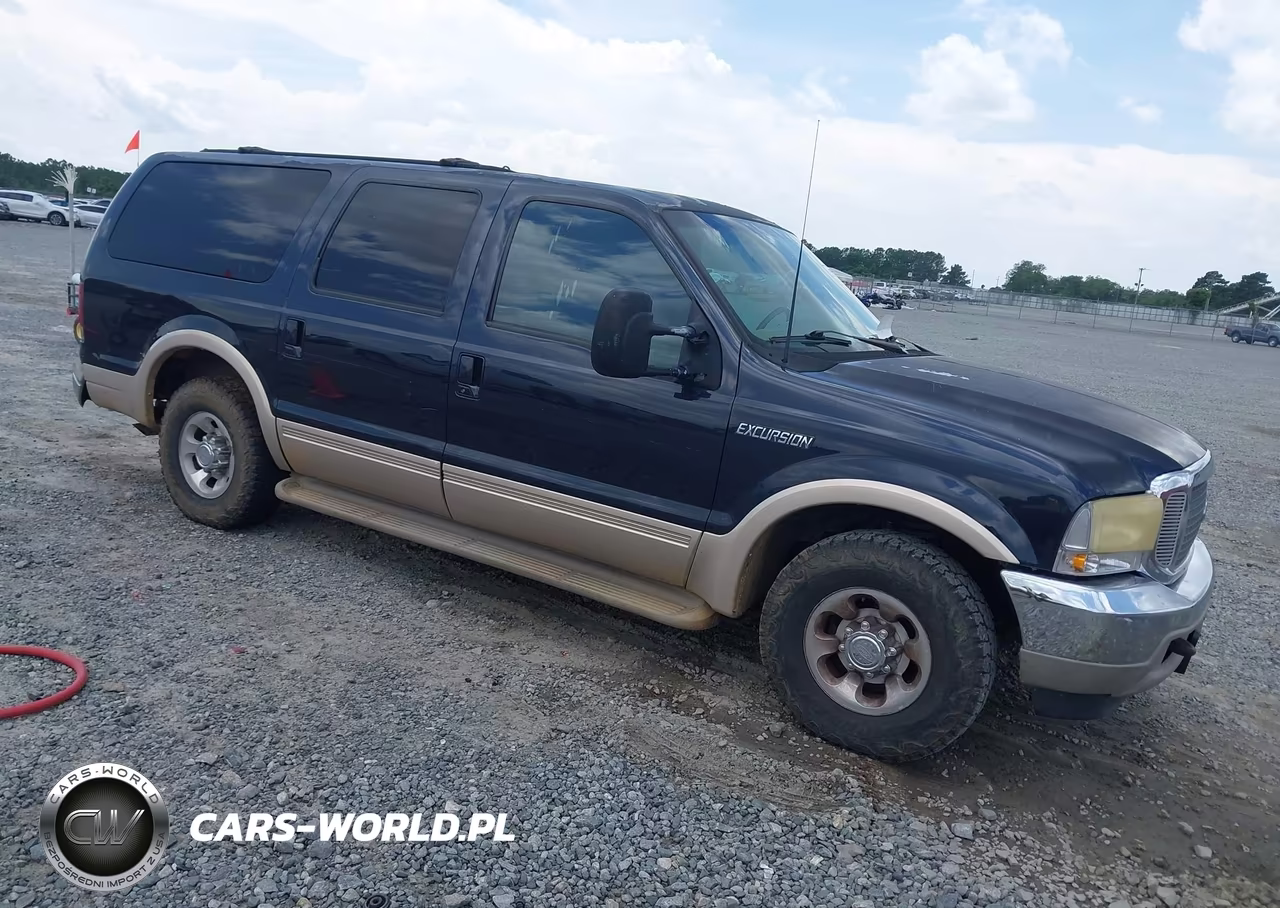 2000 Ford Excursion Limited – zdjęcie 1 z 10