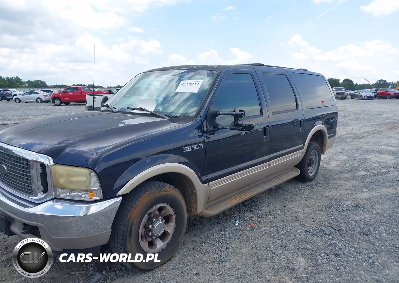 2000 Ford Excursion Limited VIN:1FMNU42SXYEA46381 - 2