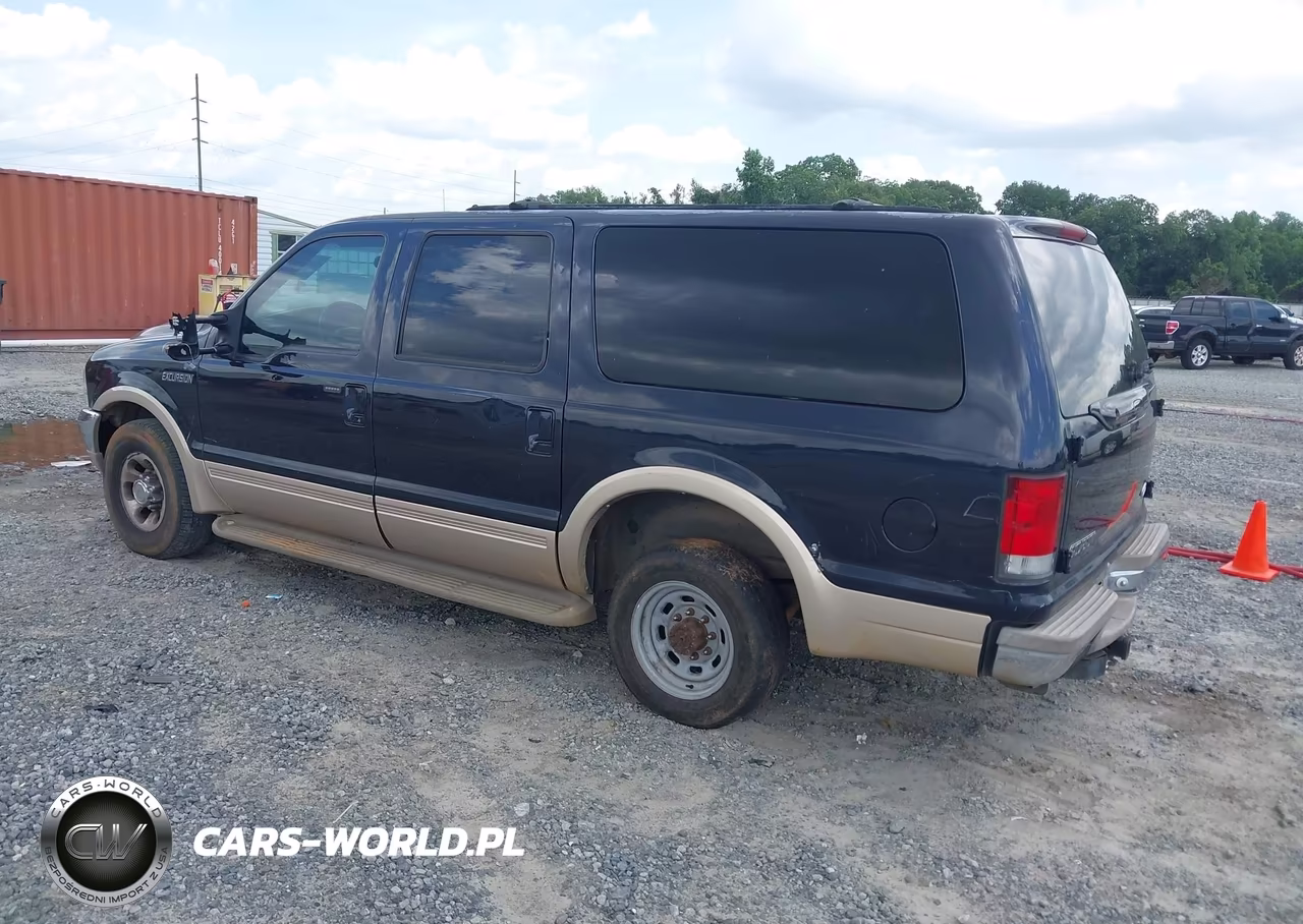 2000 Ford Excursion Limited VIN:1FMNU42SXYEA46381 - 3
