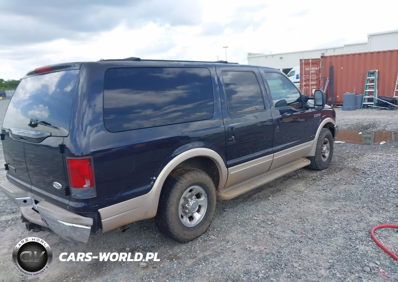 2000 Ford Excursion Limited VIN:1FMNU42SXYEA46381 - 4