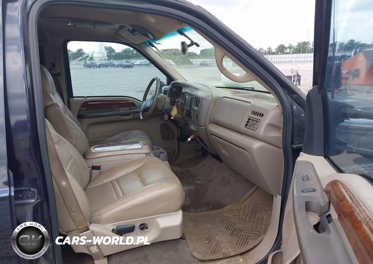 2000 Ford Excursion Limited VIN:1FMNU42SXYEA46381 - 5