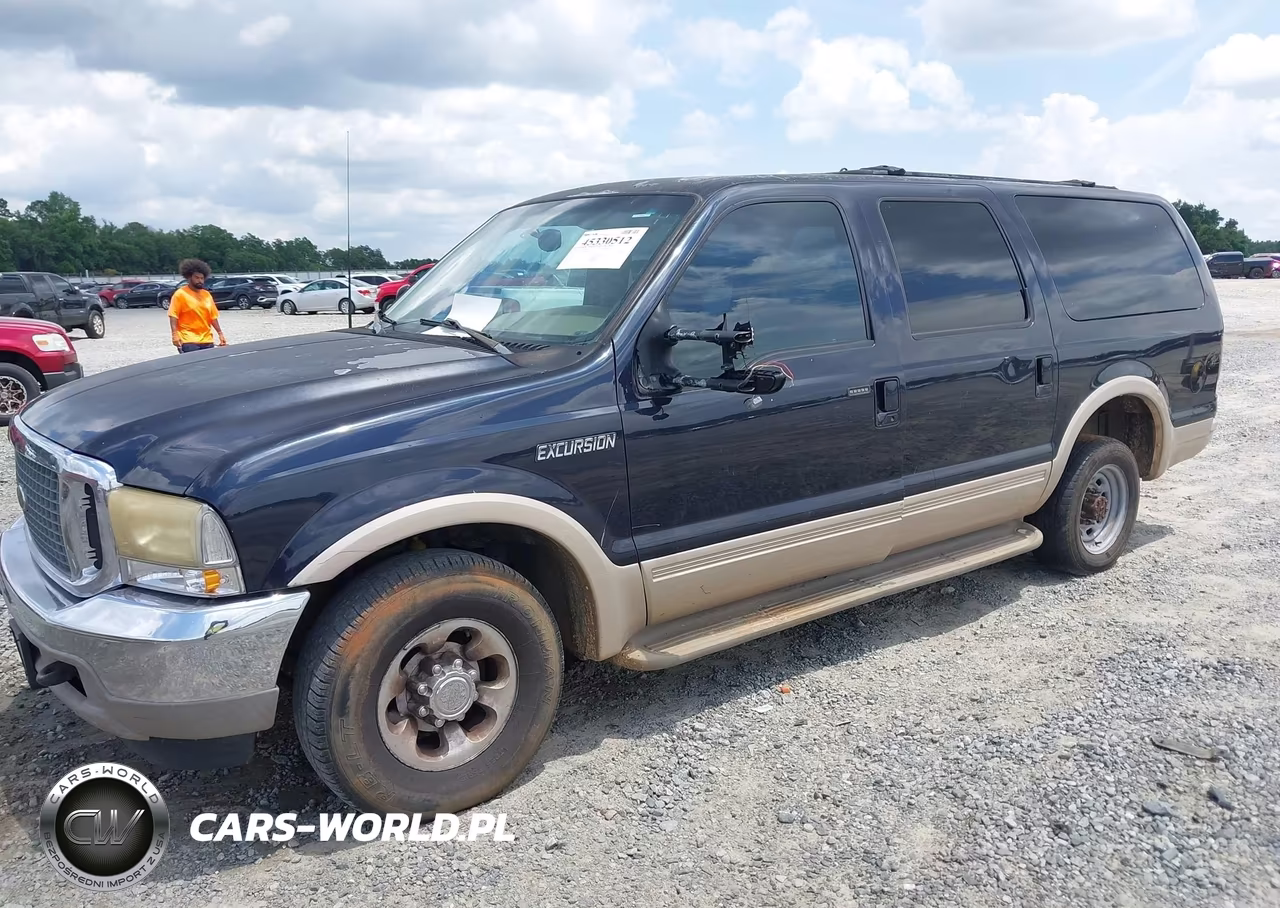 2000 Ford Excursion Limited VIN:1FMNU42SXYEA46381 - 6