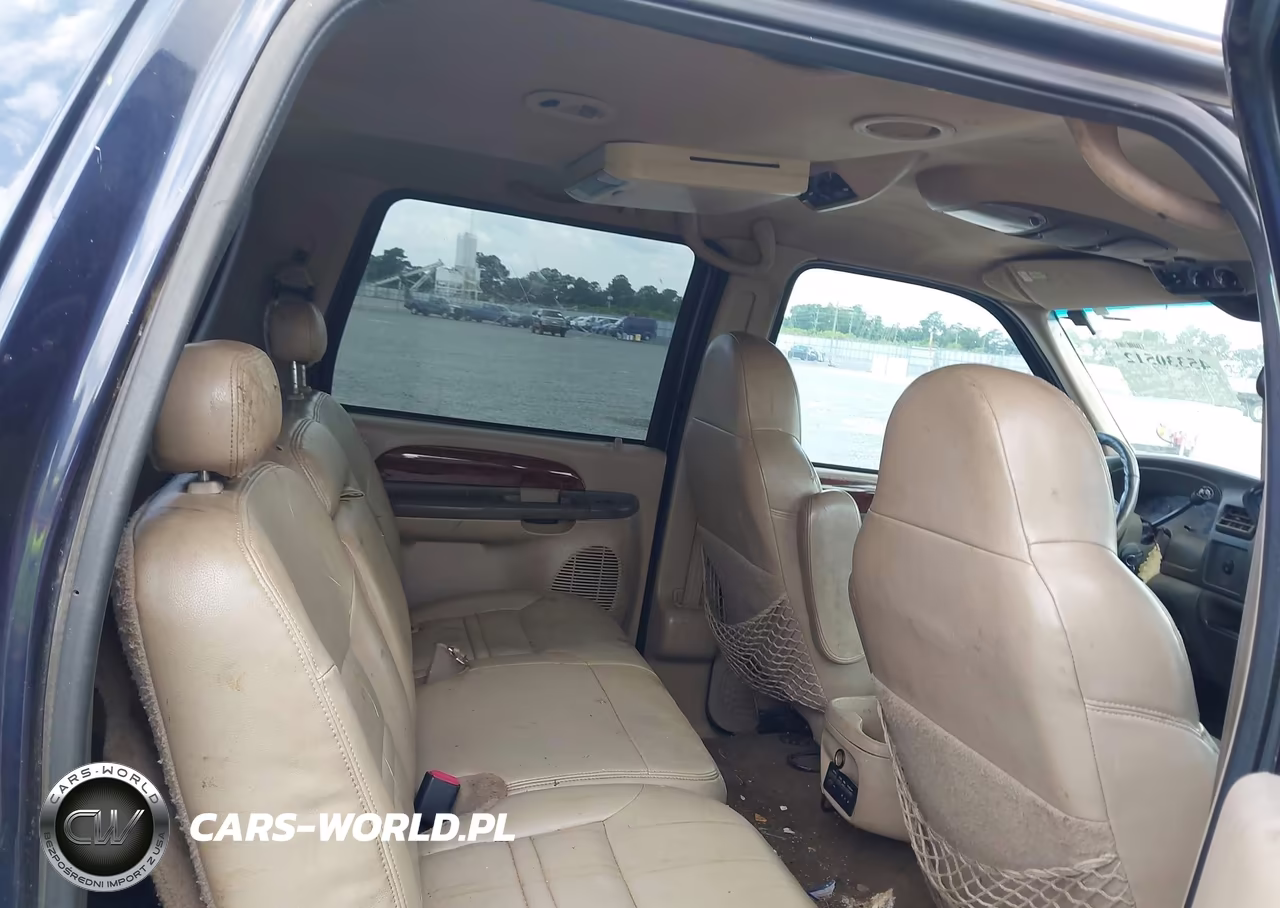 2000 Ford Excursion Limited VIN:1FMNU42SXYEA46381 - 8