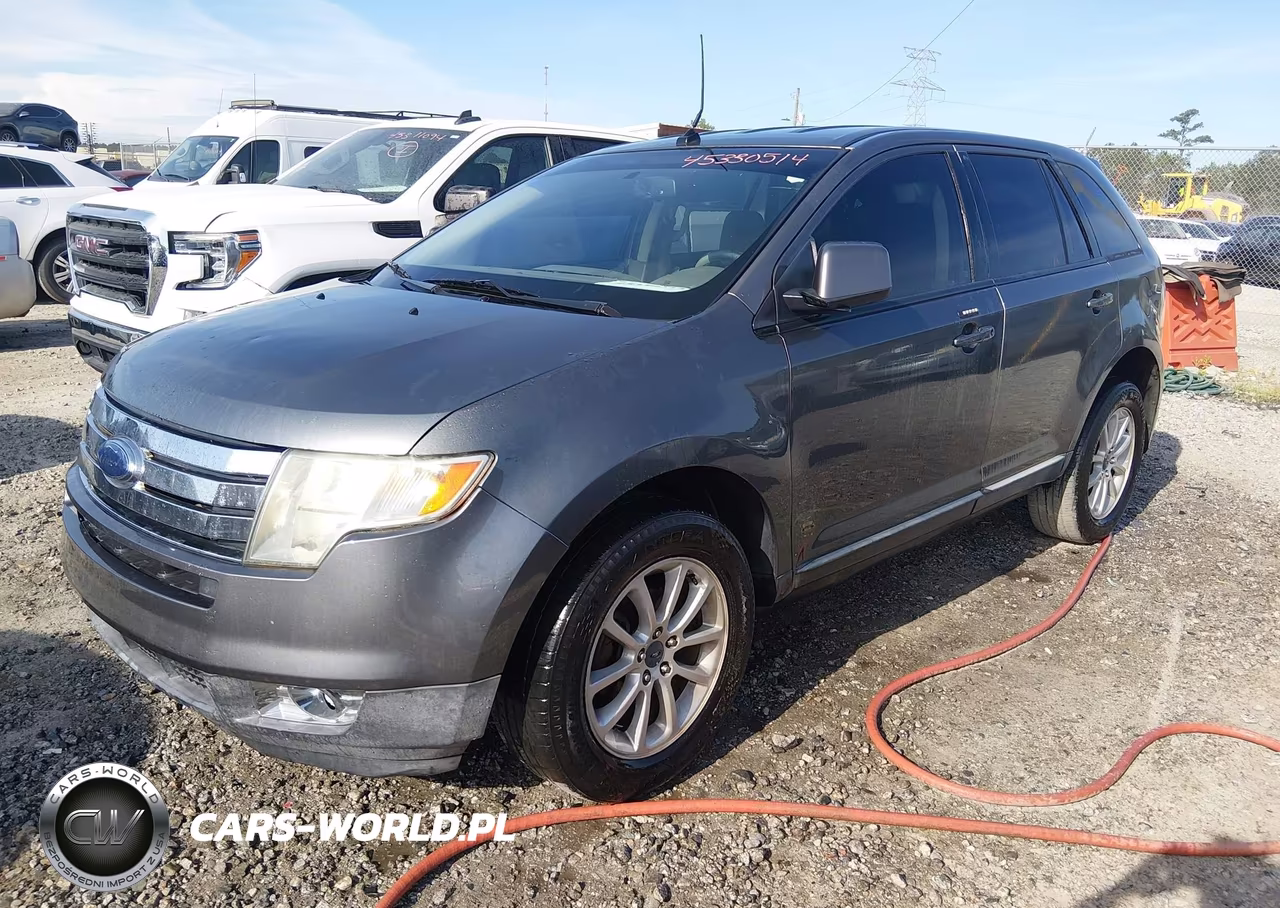 2009 Ford Edge Sel VIN:2FMDK38C39BA35263 - 2