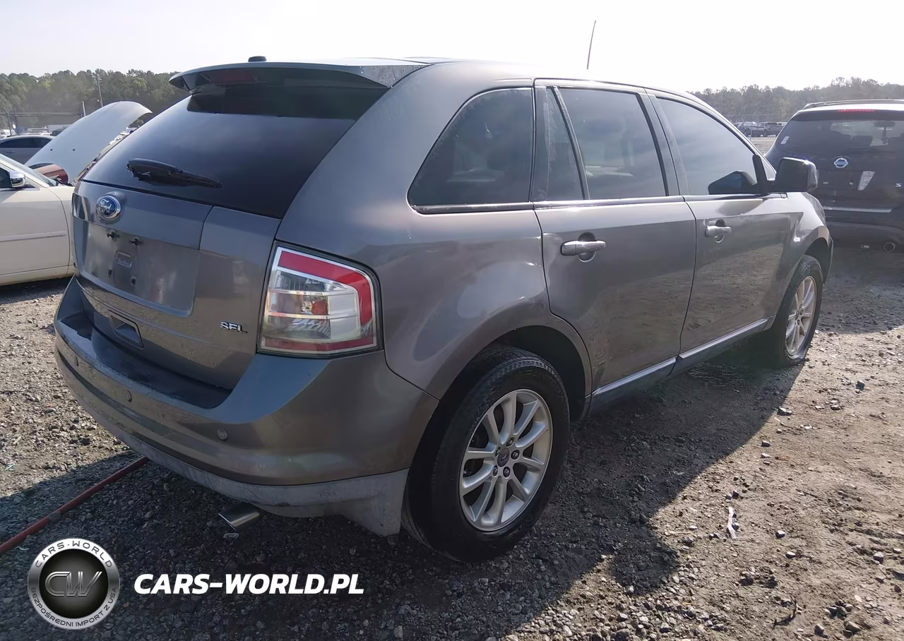 2009 Ford Edge Sel VIN:2FMDK38C39BA35263 - 4