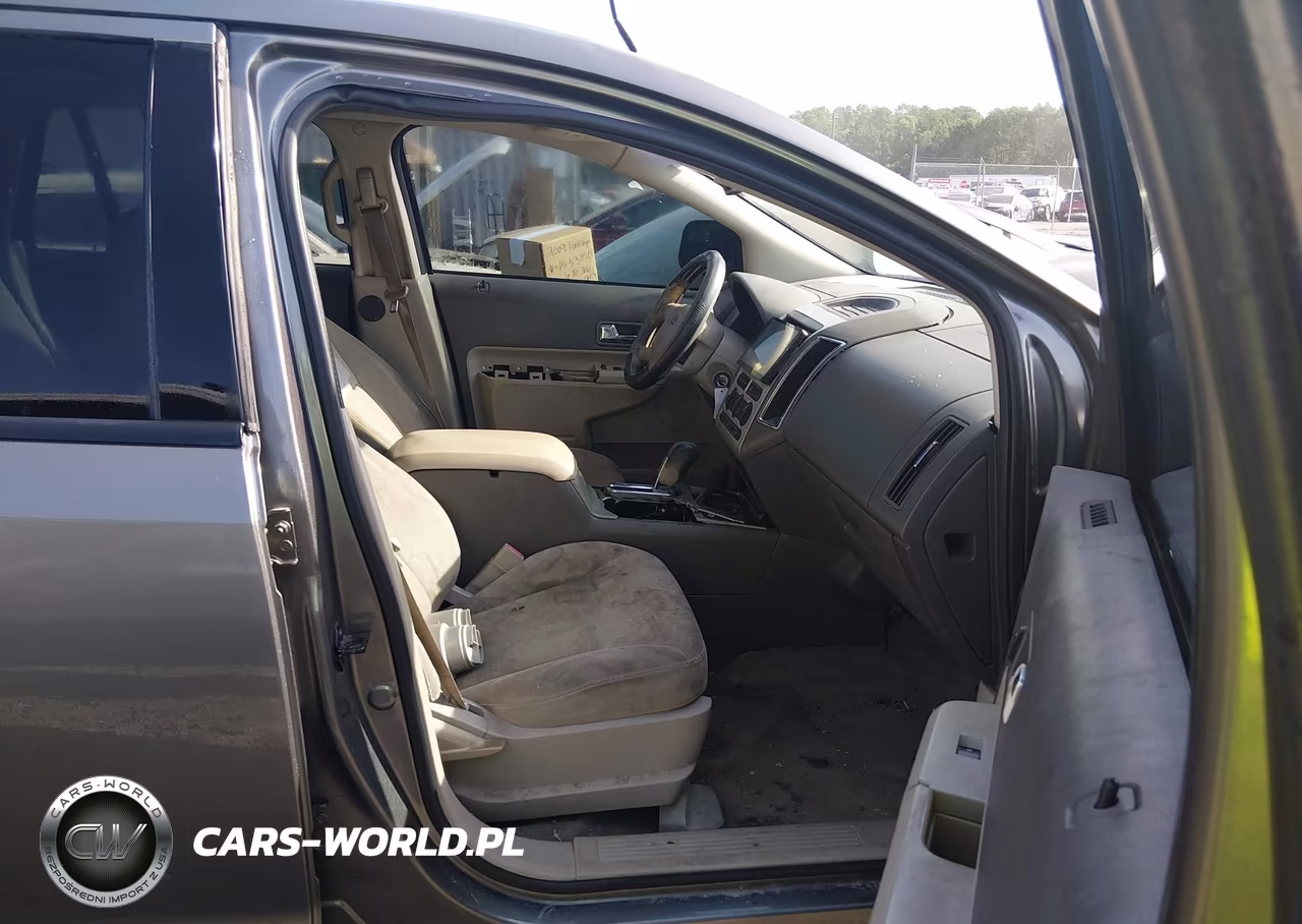 2009 Ford Edge Sel VIN:2FMDK38C39BA35263 - 5