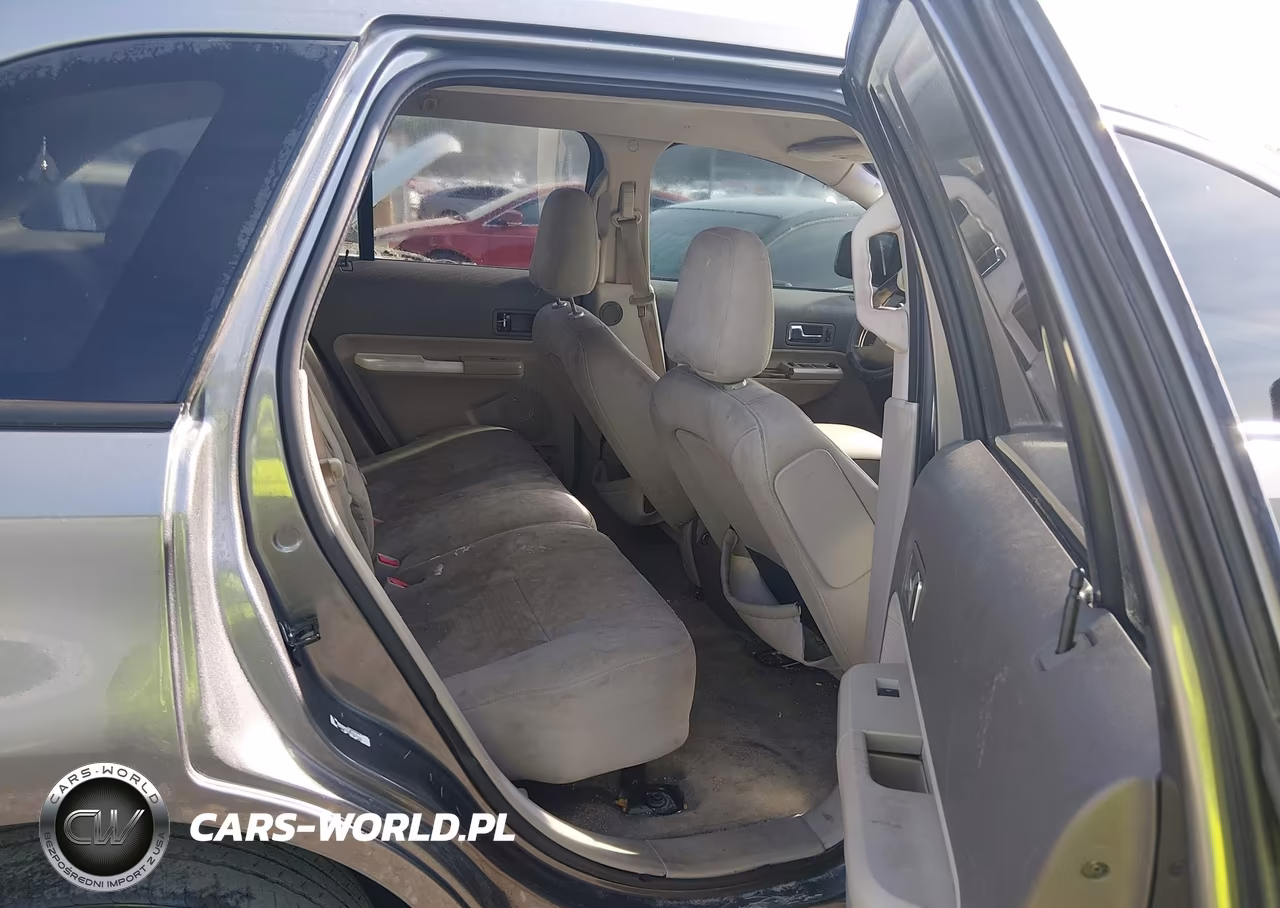 2009 Ford Edge Sel VIN:2FMDK38C39BA35263 - 8