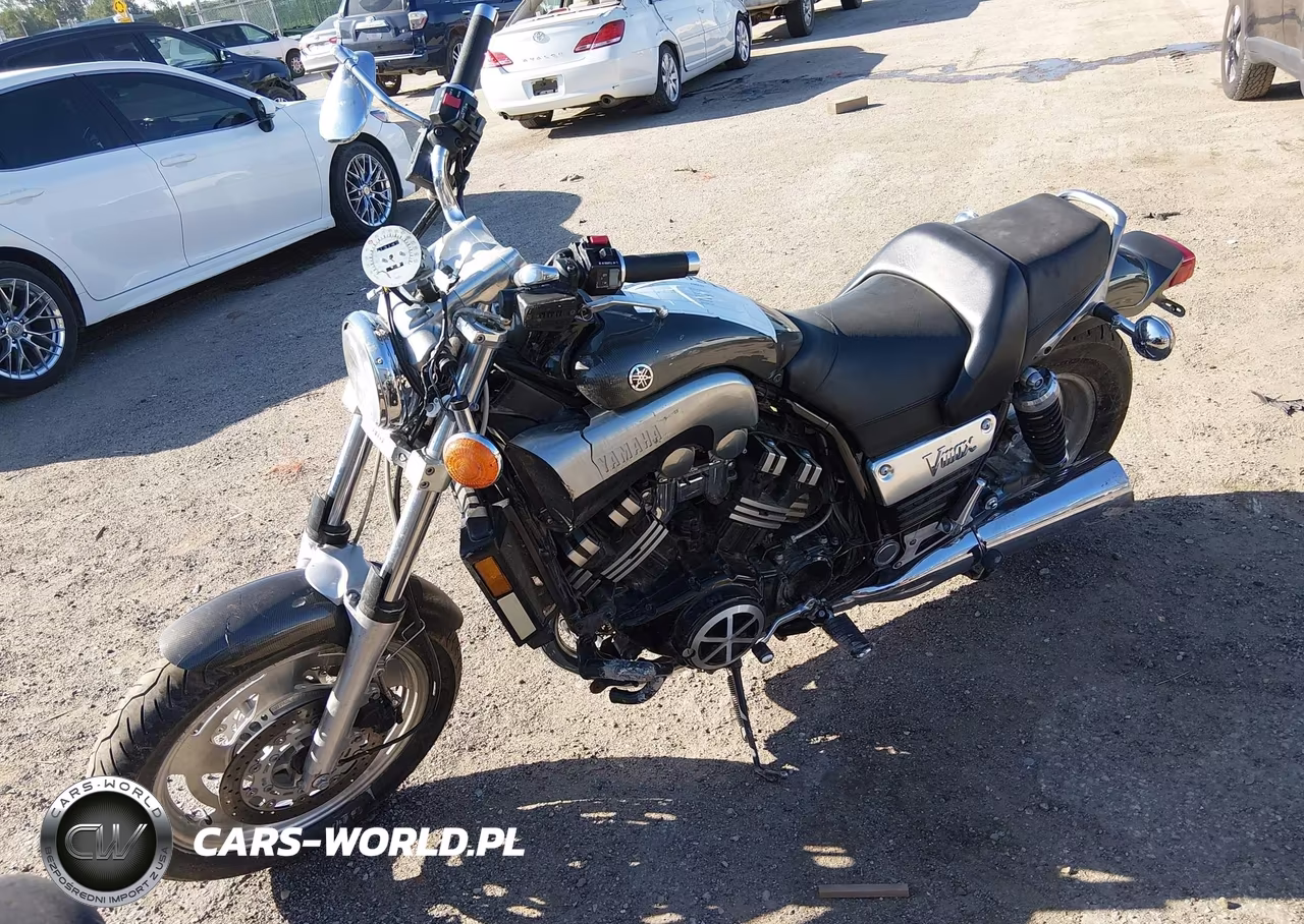 2002 Yamaha Vmx12 VIN:JYA2WEE072A084663 - 2