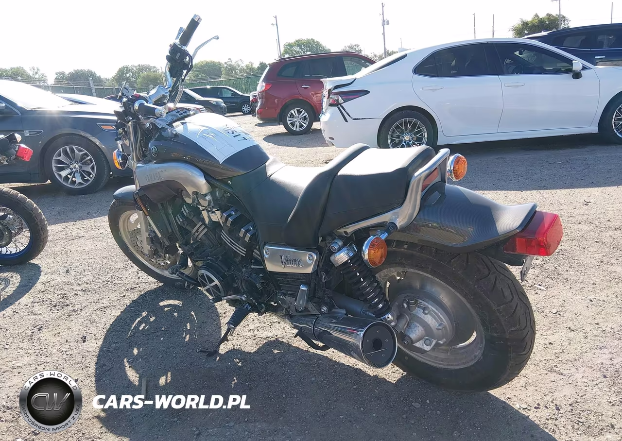 2002 Yamaha Vmx12 VIN:JYA2WEE072A084663 - 3