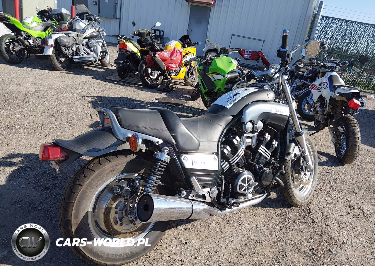 2002 Yamaha Vmx12 VIN:JYA2WEE072A084663 - 4