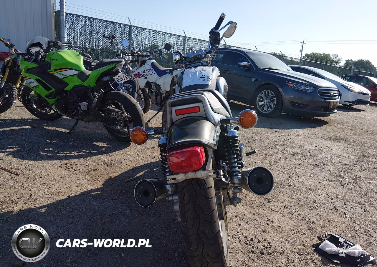 2002 Yamaha Vmx12 VIN:JYA2WEE072A084663 - 6
