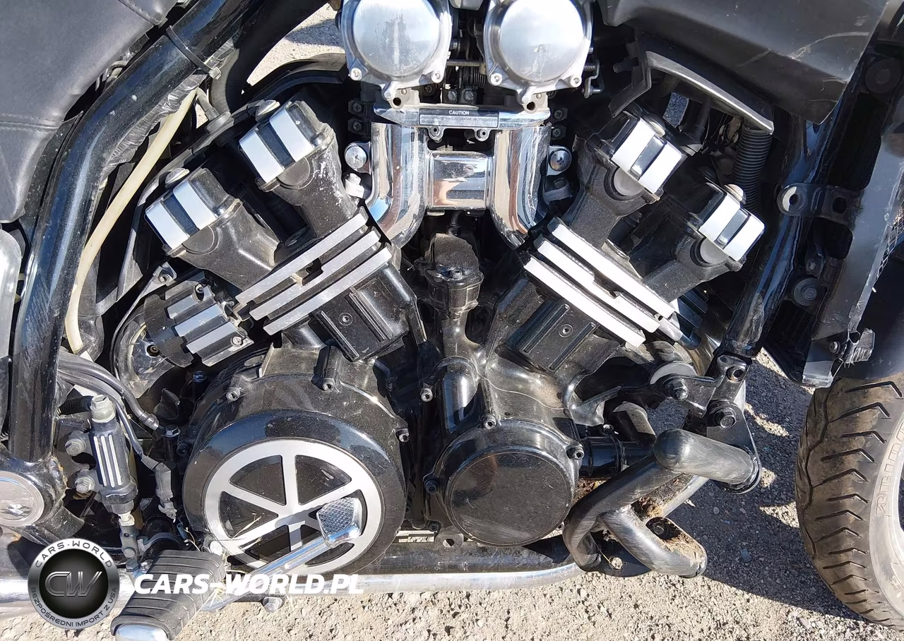 2002 Yamaha Vmx12 VIN:JYA2WEE072A084663 - 8