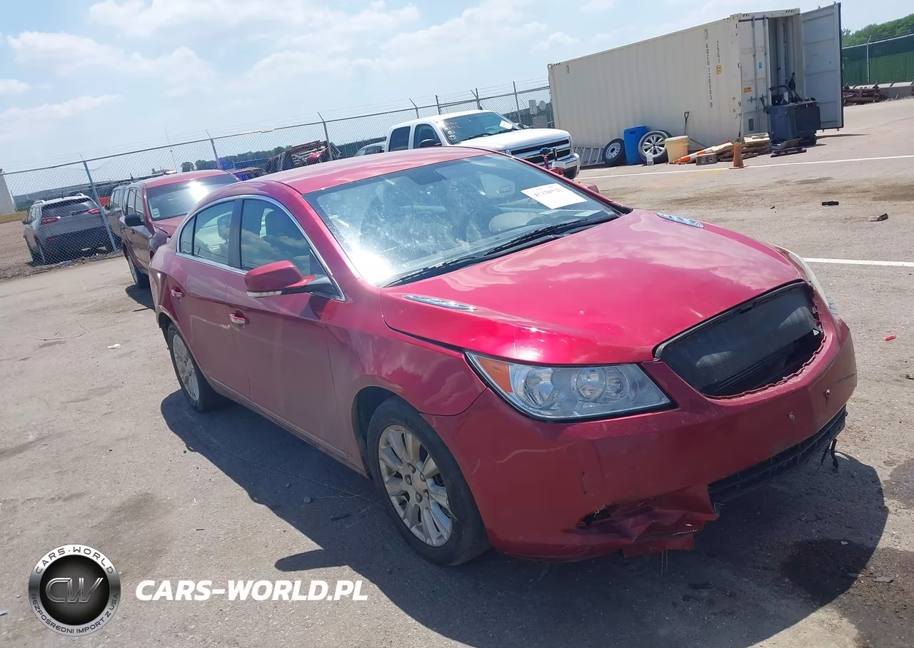 2013 Buick Lacrosse Leather Group – zdjęcie 1 z 16